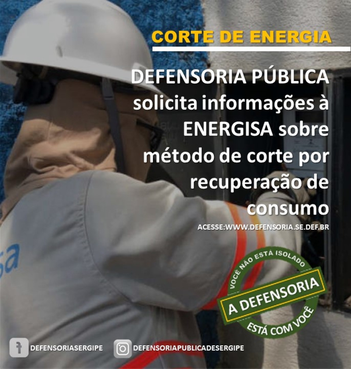 Imagem: DPE/SE