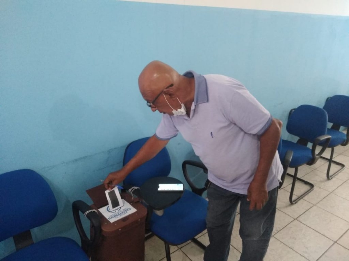 Sindicato dos Radialistas elege nova diretoria e Alex Carvalho é o novo presidente (Foto: Assessoria)