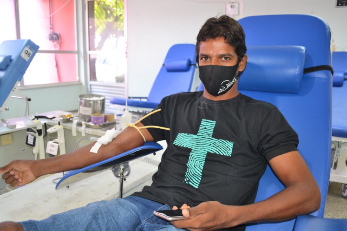 Serviço de Captação do Hemose convida grupos para doação de sangue (Foto: SES/SE)