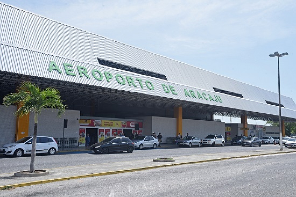 Movimento no Aeroporto de Aracaju voltou a cair com agravamento da pandemia em 2021(Foto de arquivo: ASN)