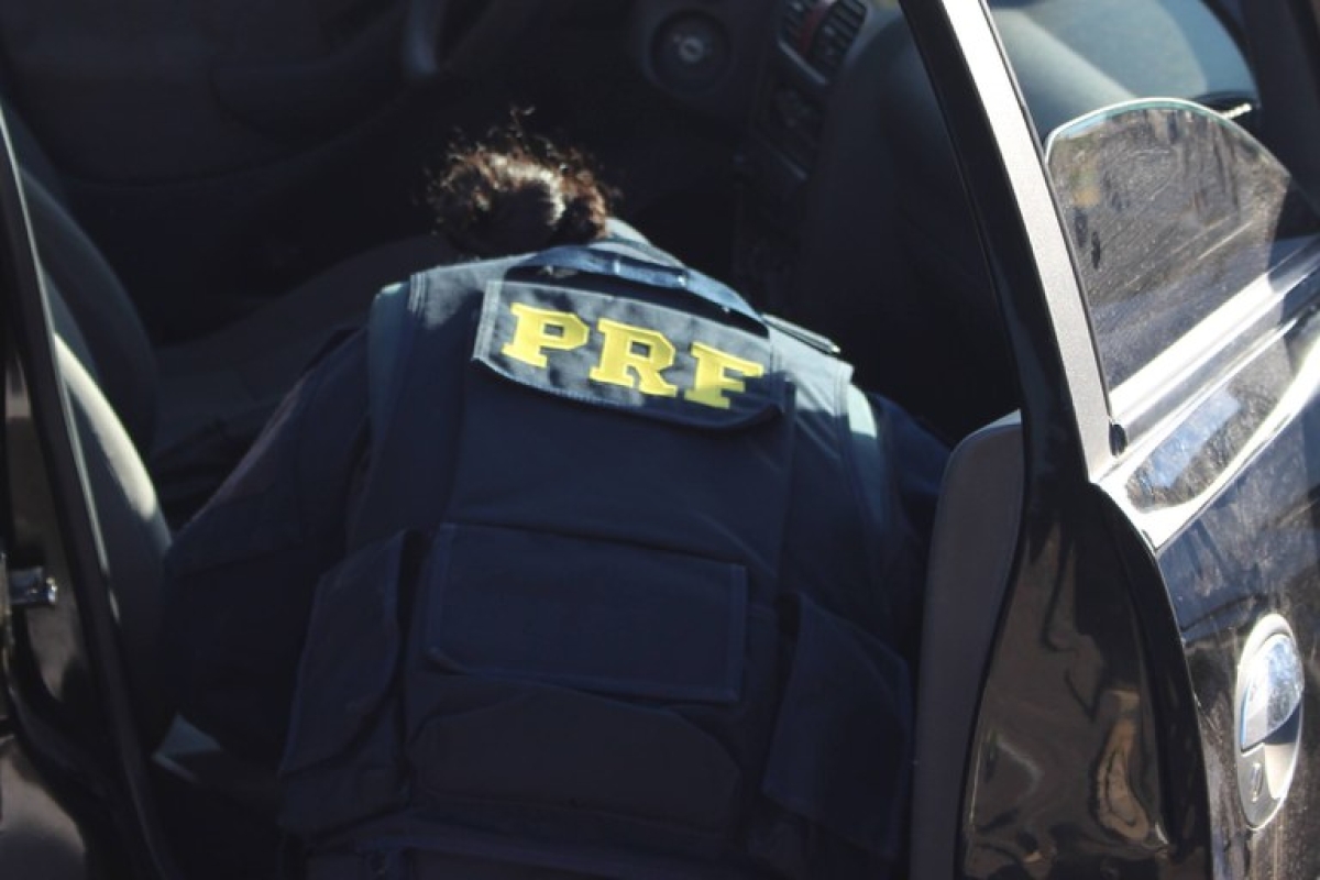 Sergipe: PRF recupera na BR-101 automóvel adulterado (Foto: PRF/ gov.br)