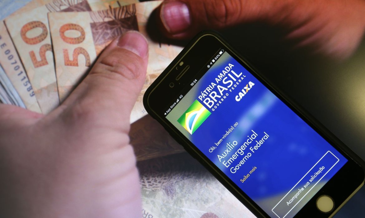 Caixa Econômica antecipará calendário do auxílio emergencial (Foto: Marcello Casal Jr./ Agência Brasil)