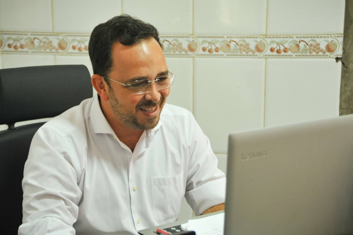 Pandemia: "A igreja é importante para preencher os corações", afirmou Fábio Meireles (Foto: Milton Carvalho)