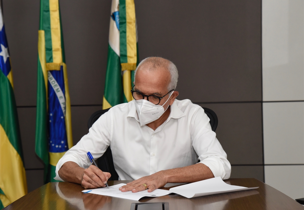 Prefeito Edvaldo Nogueira (Foto: Ana Lícia Menezes/ Prefeitura de Aracaju)