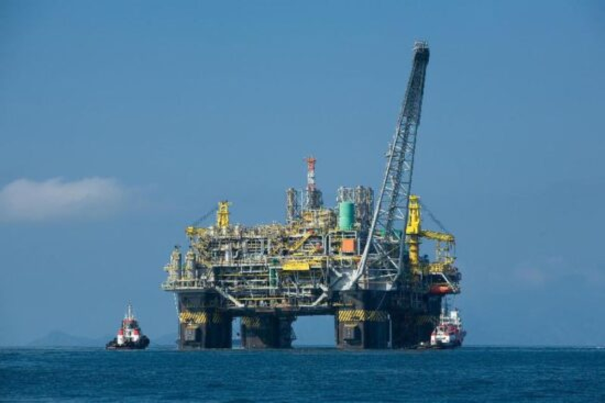 Plataforma estava sem produzir desde abril de 2020 (Foto: Petrobras)