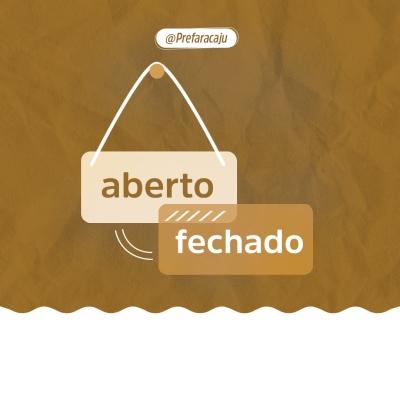 Confira o funcionamento dos serviços municipais no feriado de Tiradentes (Arte: Prefeitura de Aracaju)
