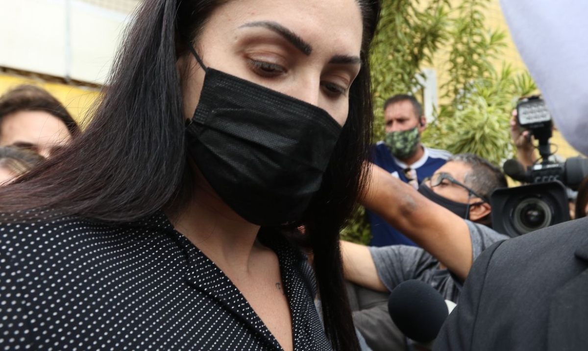 Mãe do menino Henry é diagnosticada com covid-19 na prisão (Foto: Tânia Rêgo/ Agência Brasil)