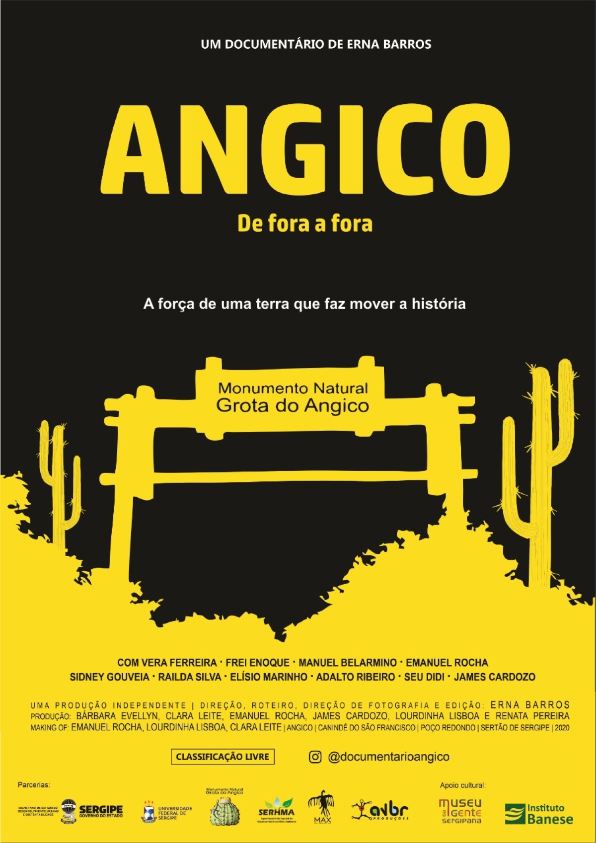 Filme sobre a Grota do Angico (Imagem: Divulgação)