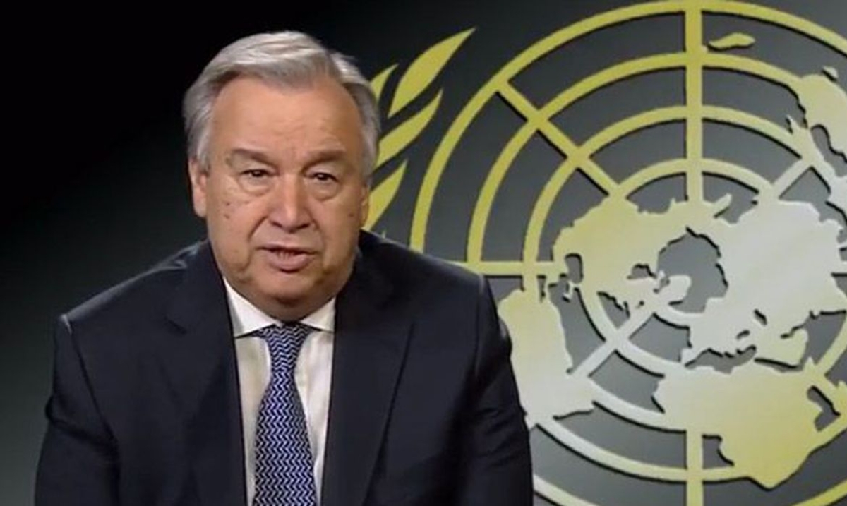 Secretário-geral das Nações Unidas (ONU), António Guterres (Imagem: Reprodução de Vídeo/ ONU)