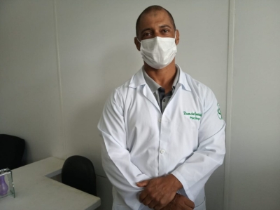 Psicólogo e gerente de Humanização do Hospital de Urgências de Sergipe Governador João Alves Filho, Dirceu Betti (Foto: SES/SE)