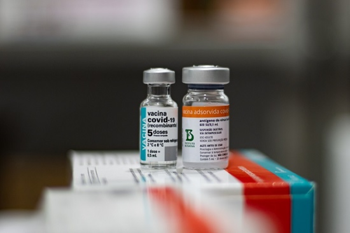 Sergipe recebe 31 mil doses de vacinas contra a Covid-19 e avança no plano de imunização (Foto: Arthuro Paganini)