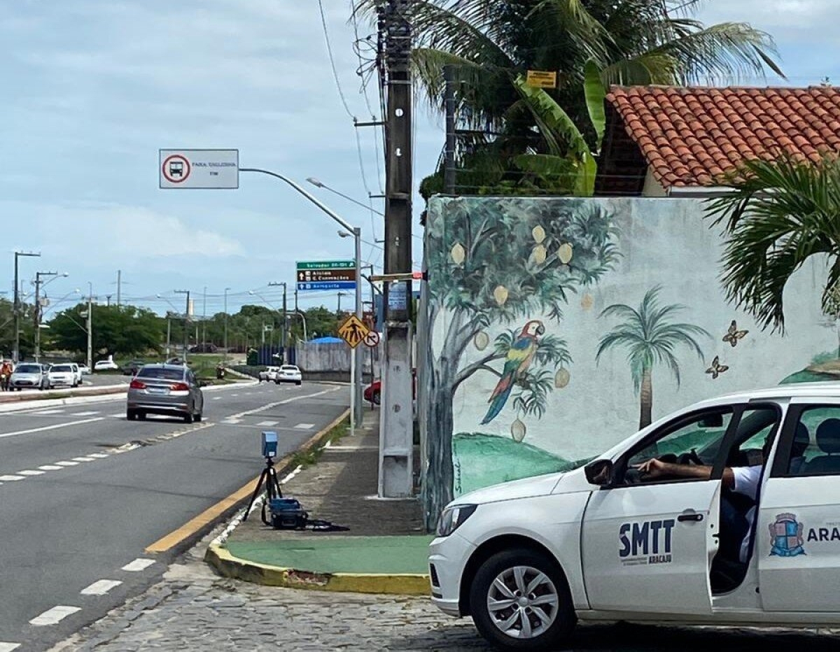 A SMTT reforça que o radar não tem finalidade para autuação dos condutores (Foto: Redes Sociais)