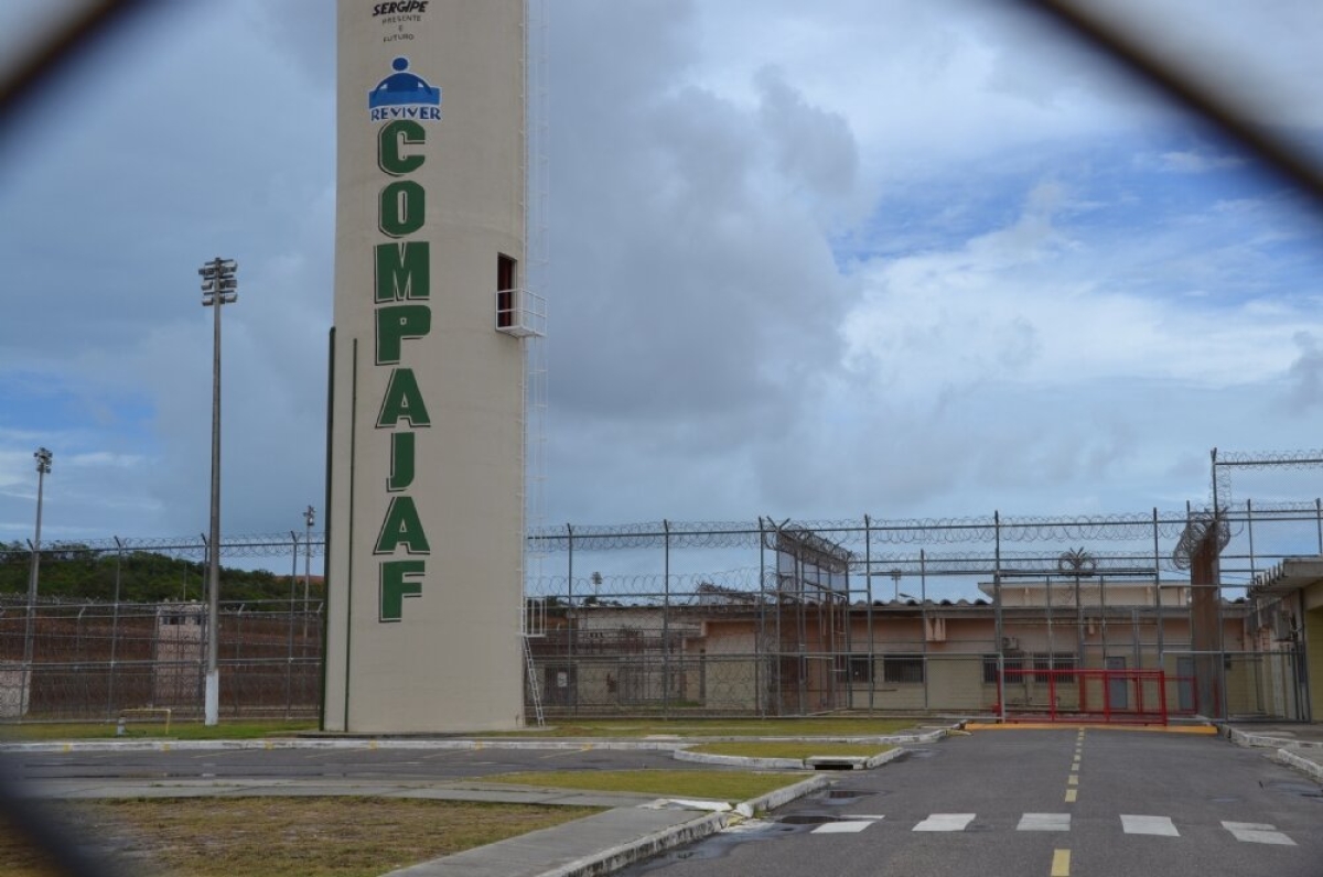 Profissionais de segurança terceirizados que trabalham em três presídios do Estado querem que a categoria seja incluída no grupo prioritário da vacinação (Foto: Sejuc/SE)