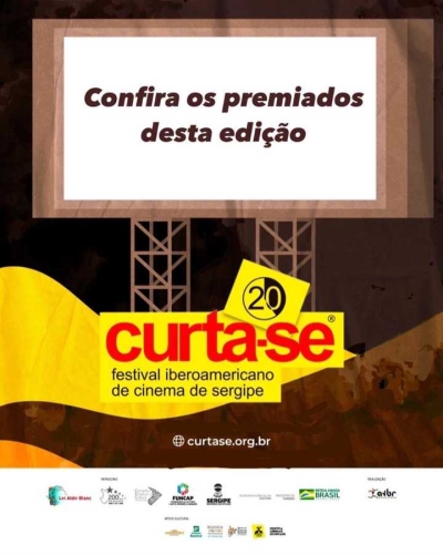 Curta-SE 20 apresenta premiados das Mostras Competitivas de Cinema (Imagem: Divulgação)