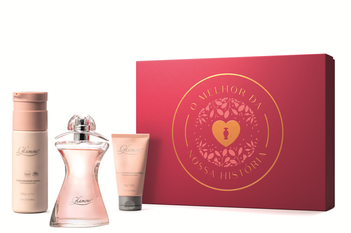 Kit Glamour Mãe (Imagem: Assessoria O Boticário)