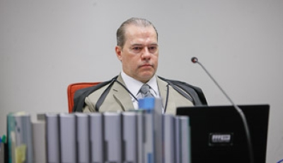 Ministro Dias Toffoli, do STF (Foto: STF)