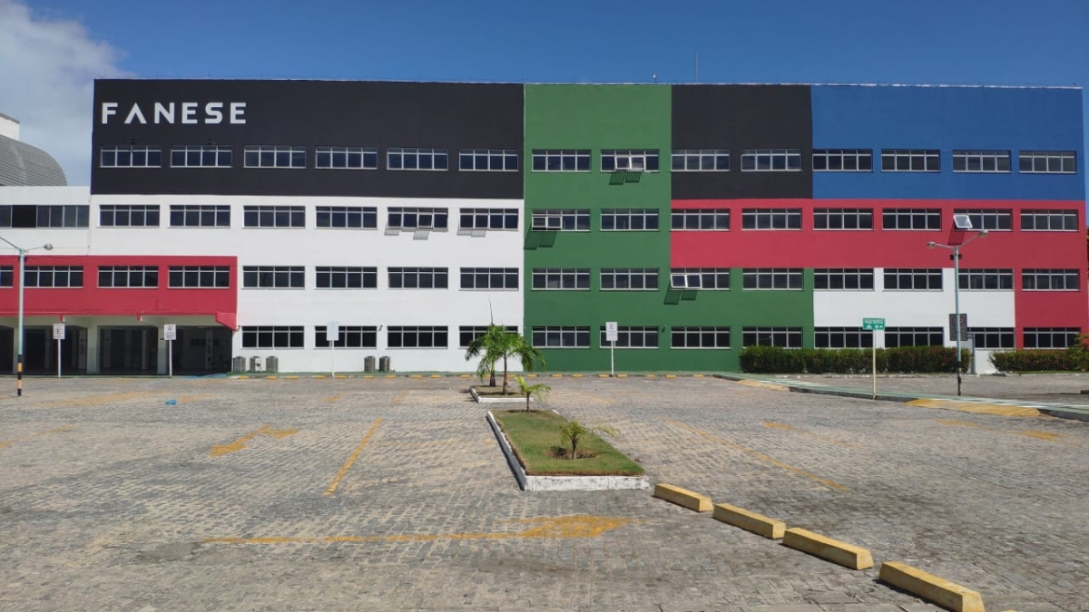 MEC divulga avaliação e mantém a Fanese como a melhor faculdade particular de Sergipe (Imagem: Fanese)