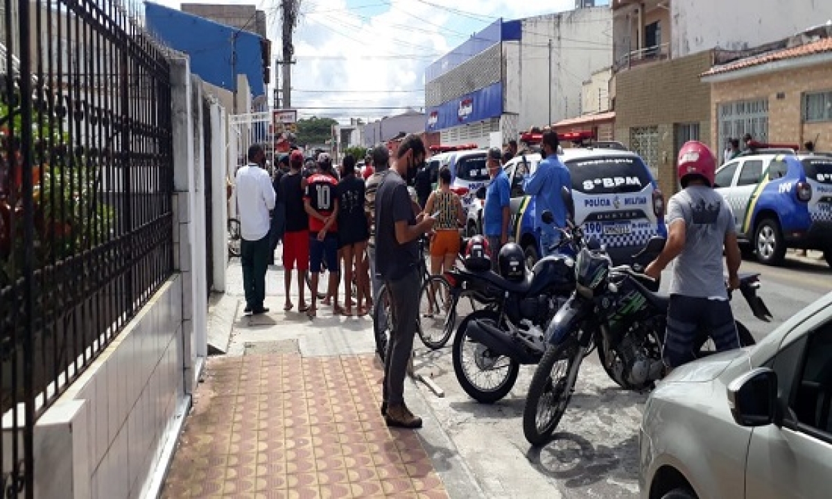 O caso será investigado pela Polícia Civil (Foto: Grupo WhatsApp/ Pé Embaixo Notícias) O caso será investigado pela Polícia Civil (Foto: Grupo WhatsApp/ Pé Embaixo Notícias)