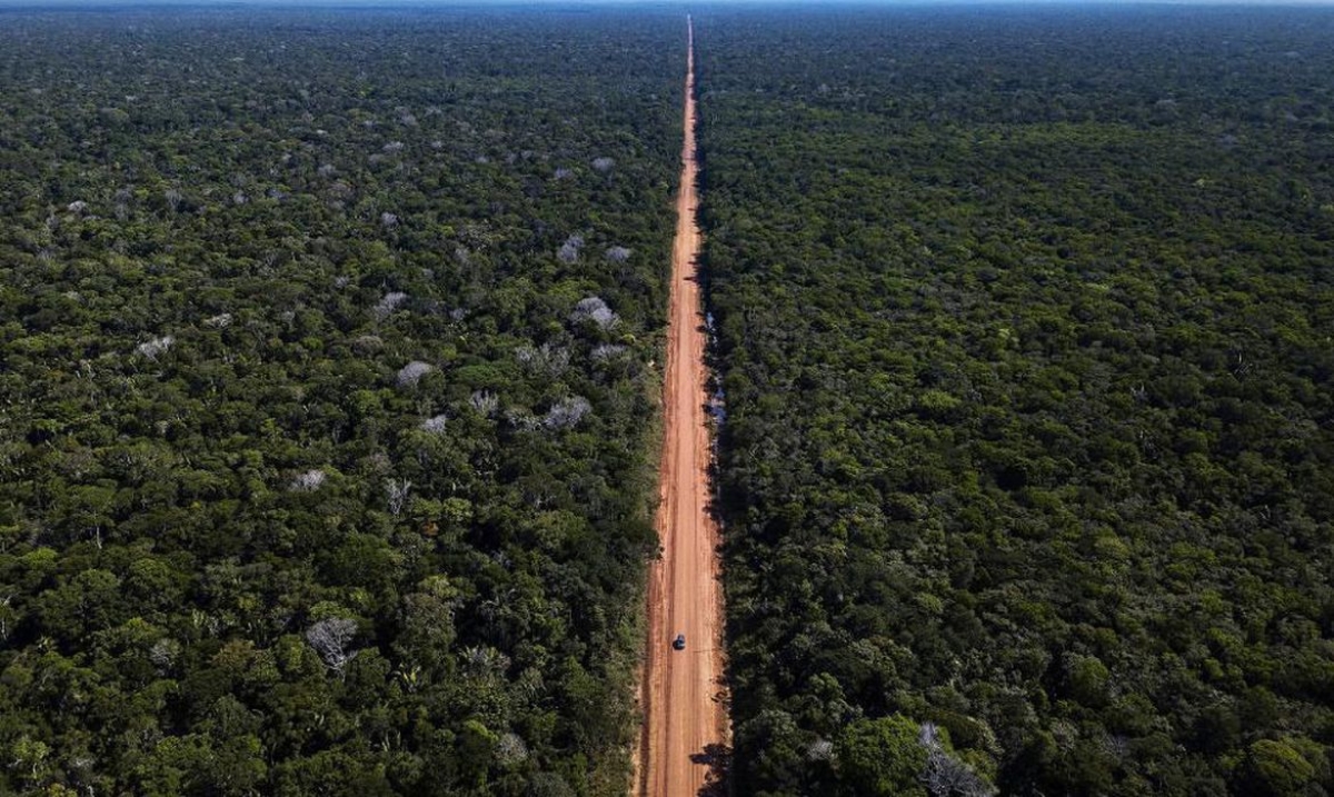 Sismógrafos registram terremoto de 4,7 graus no Amazonas (Foto: Divulgação/ Dnit)