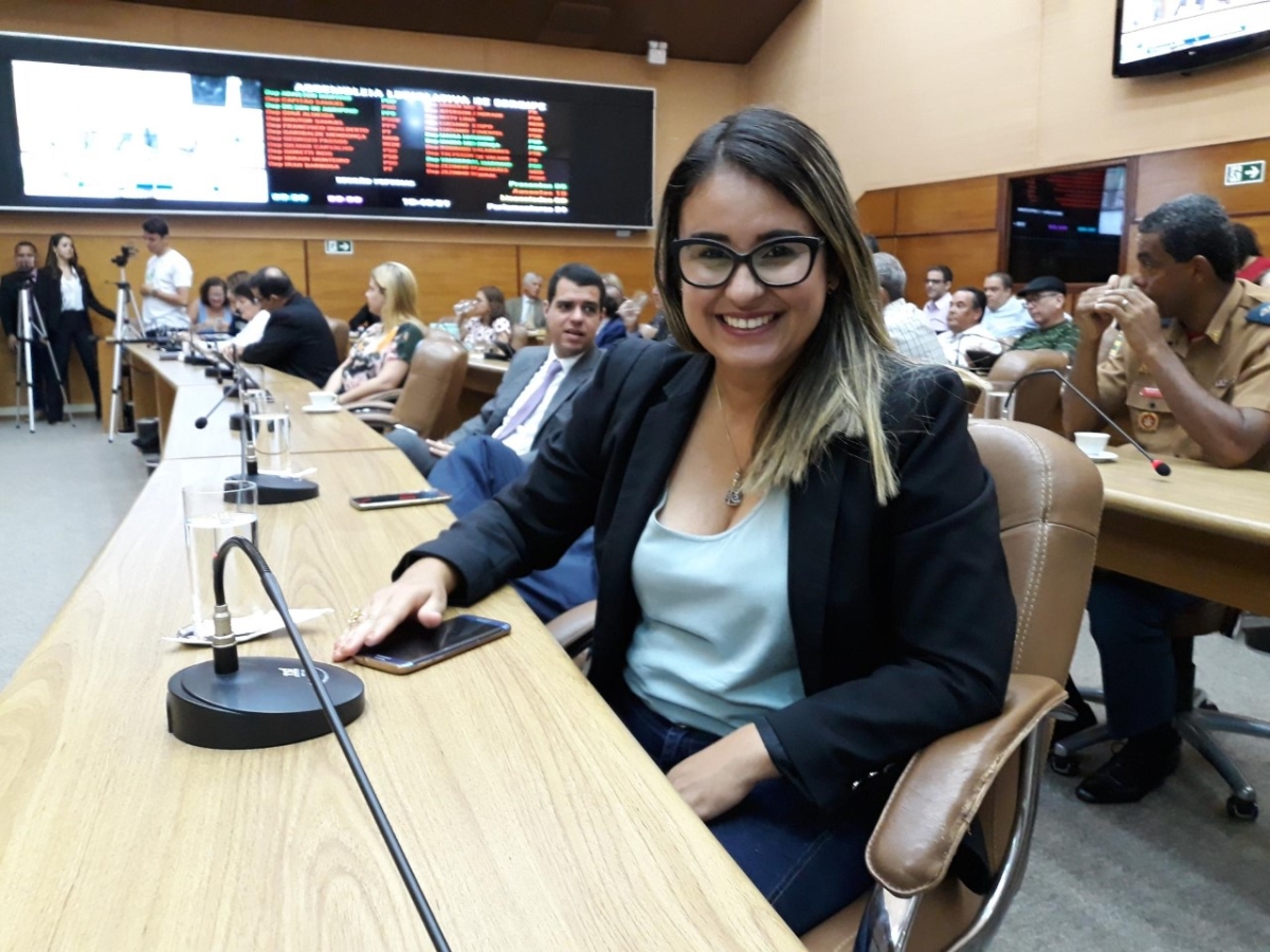 A deputada entende que a instalação de câmaras na ponte é necessária para inibir os crimes no local (Foto de arquivo: Divulgação)