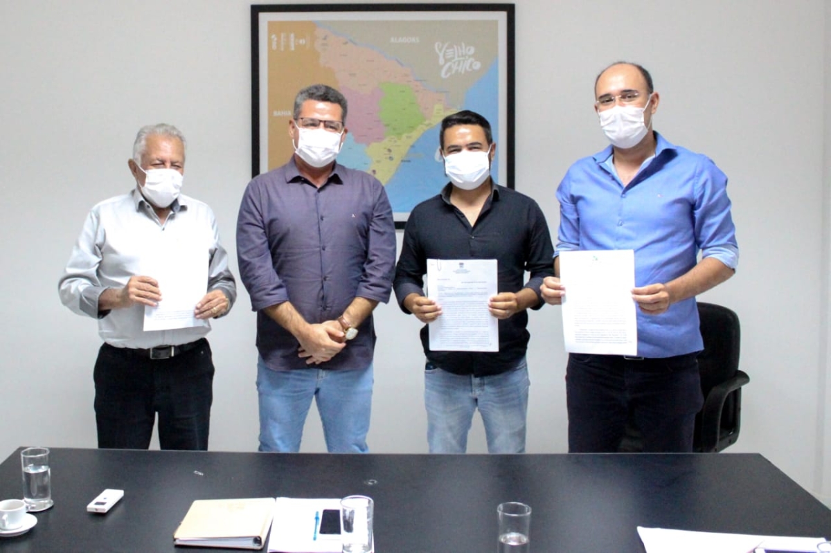 Sergipe avança na implantação da Rota da Farinha (Foto: Matheus Moura/ Governo de Sergipe)