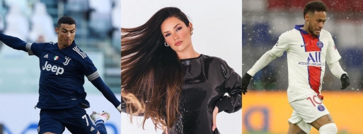 BBB 21: Juliette supera Neymar e Cristiano Ronaldo em curtidas no Instagram (Imagem: Olhar Digital)