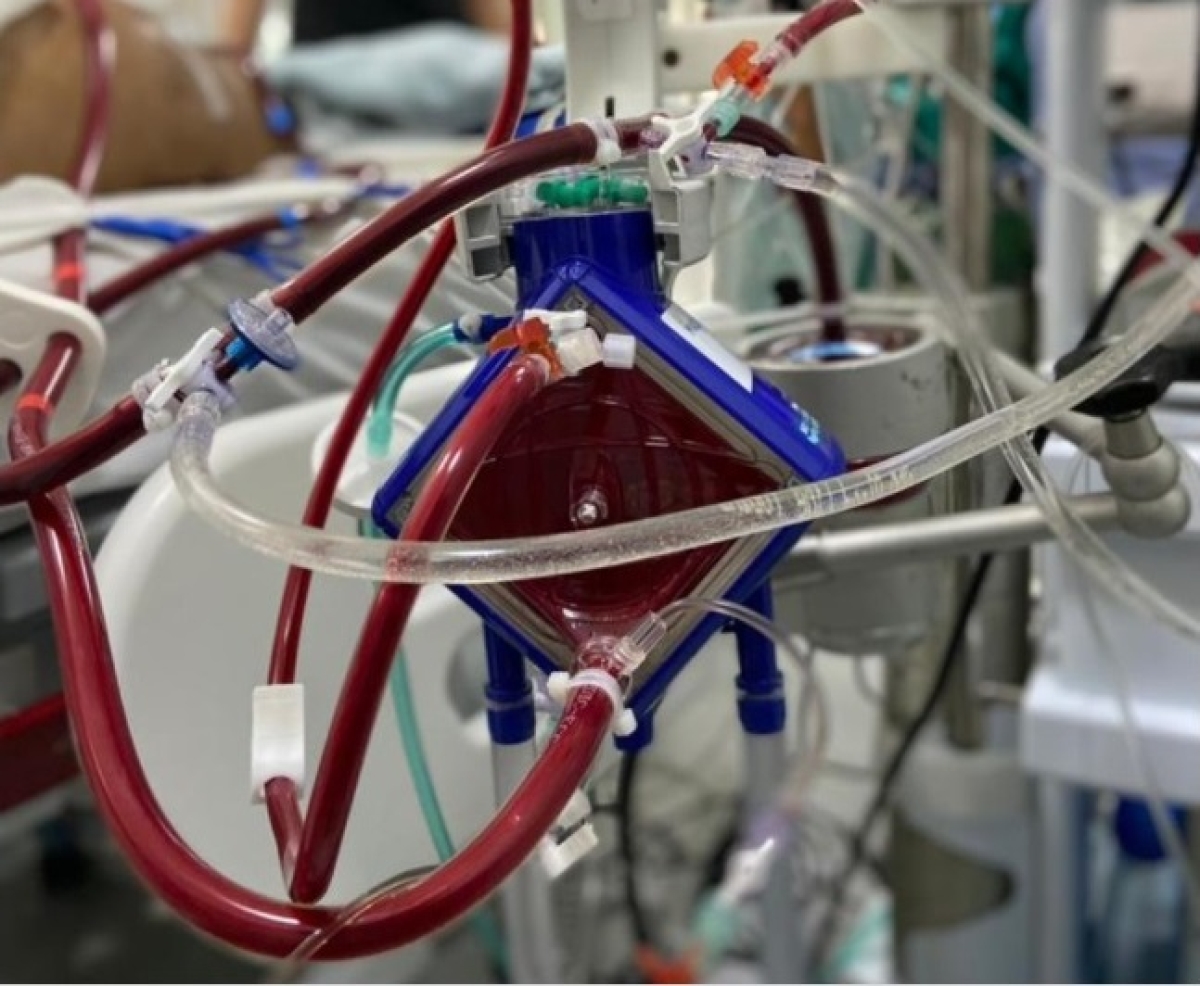 A informação foi confirmada pelo Hospital Cirurgia, onde ele estava internado há quase um mês (Foto: Ascom Hospital Cirurgia)