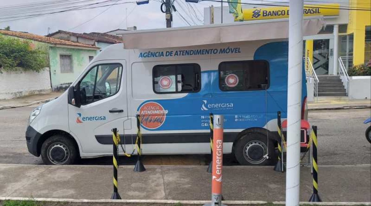 Energisa: Agência Móvel se prepara para percorrer o interior do Estado (Foto: Comunicação Energisa Sergipe)