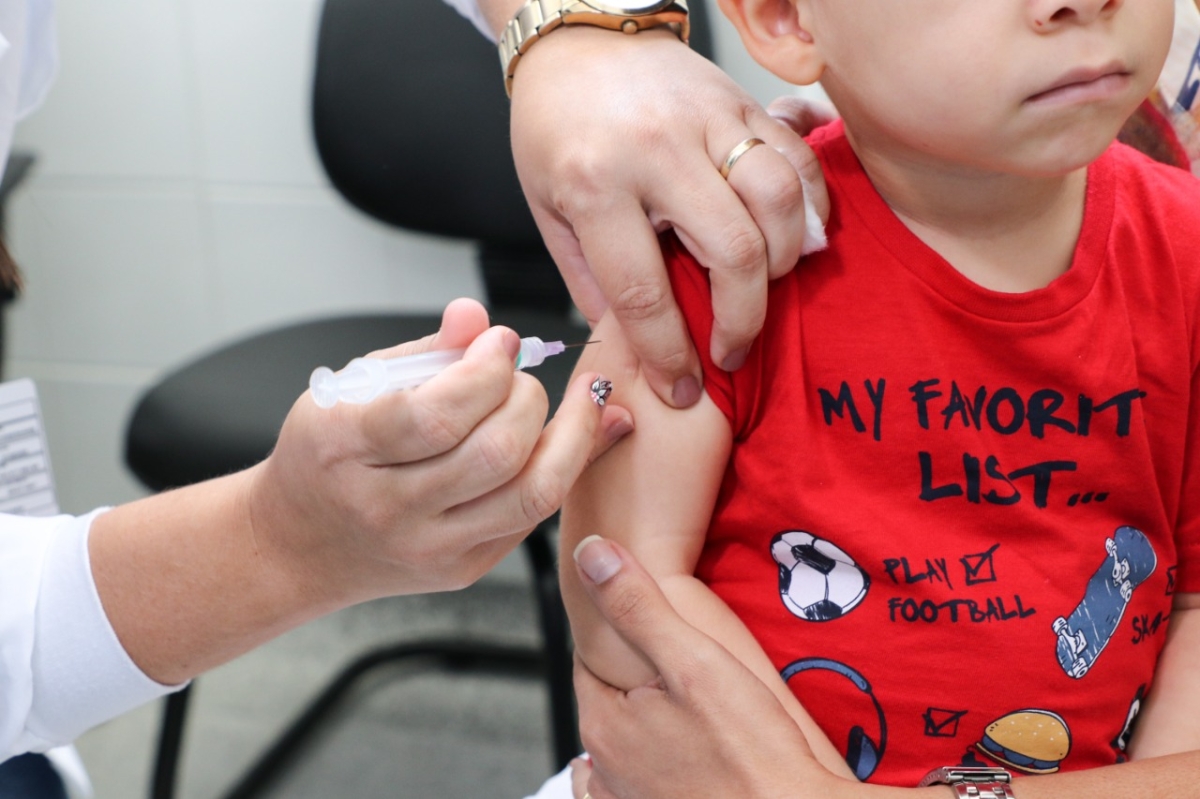 Procura por vacina da Influenza ainda é baixa em Sergipe (Foto: Flávia Pacheco/ SES/SE)