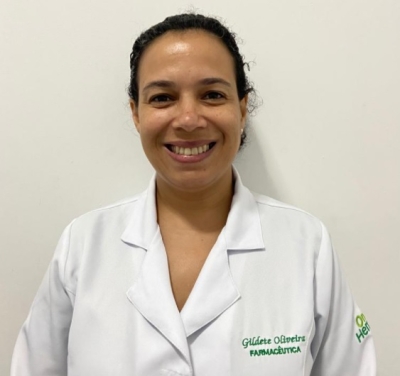 Farmacêutica Gildete Oliveira (Foto: Ascom Onco Hematos)