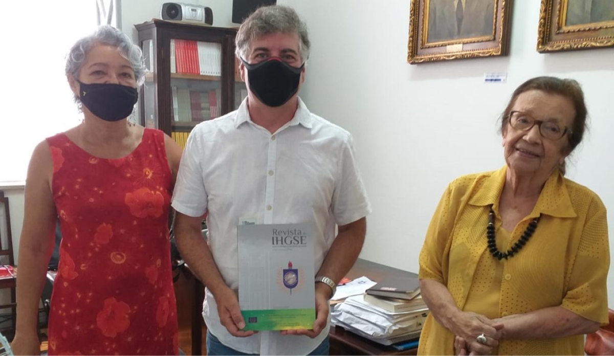 Instituto Histórico e Geográfico de Sergipe tem novo membro (Foto: Assessoria de Imprensa Unit)