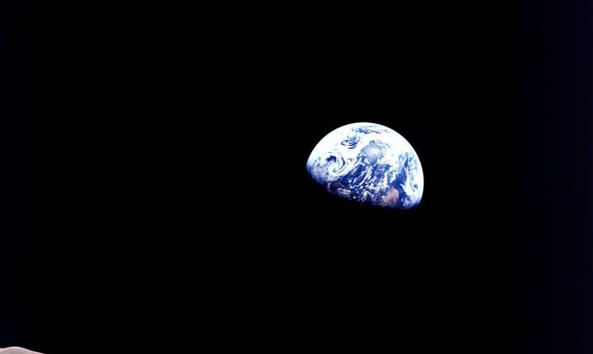 Blue Origin anuncia primeiro voo tripulado para julho e ainda há lugar (imagem: Nasa)