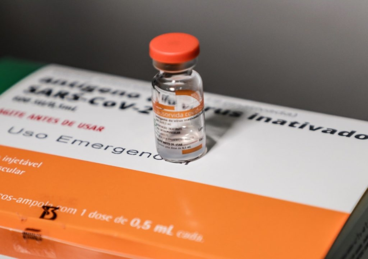 Doses de Coronavac vão completar a imunização de quem já recebeu a 1ª dose (Foto: Destaque Notícias)