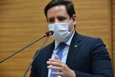Deputado estadual Rodrigo Valadares (Foto: Assessoria Rodrigo Valadares)