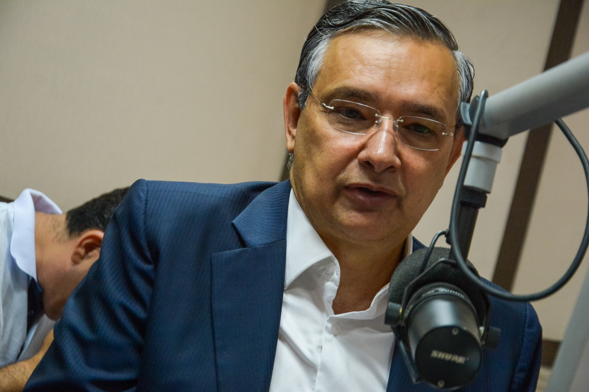 Eduardo Amorim destaca trabalho parlamentar e reafirma intenção de disputar o Senado Federal (Foto: Assessoria Eduardo Amorim)