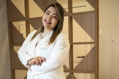 Nutricionista Ticiane Munareto, professora da Pós-graduação em Nutrição Clínica e Fitoterapia da Unit (Foto: Assessoria de Imprensa Unit)