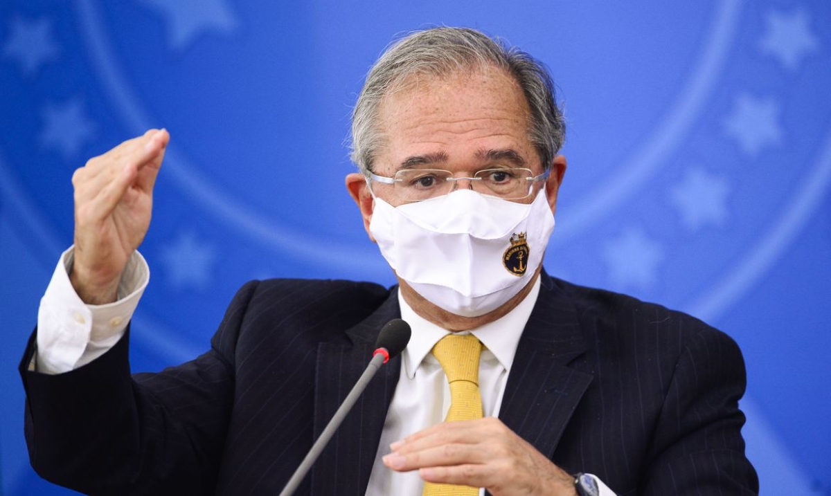 Paulo Guedes diz que reforma administrativa será moderada (Foto: Marcelo Camargo/ Agência Brasil)