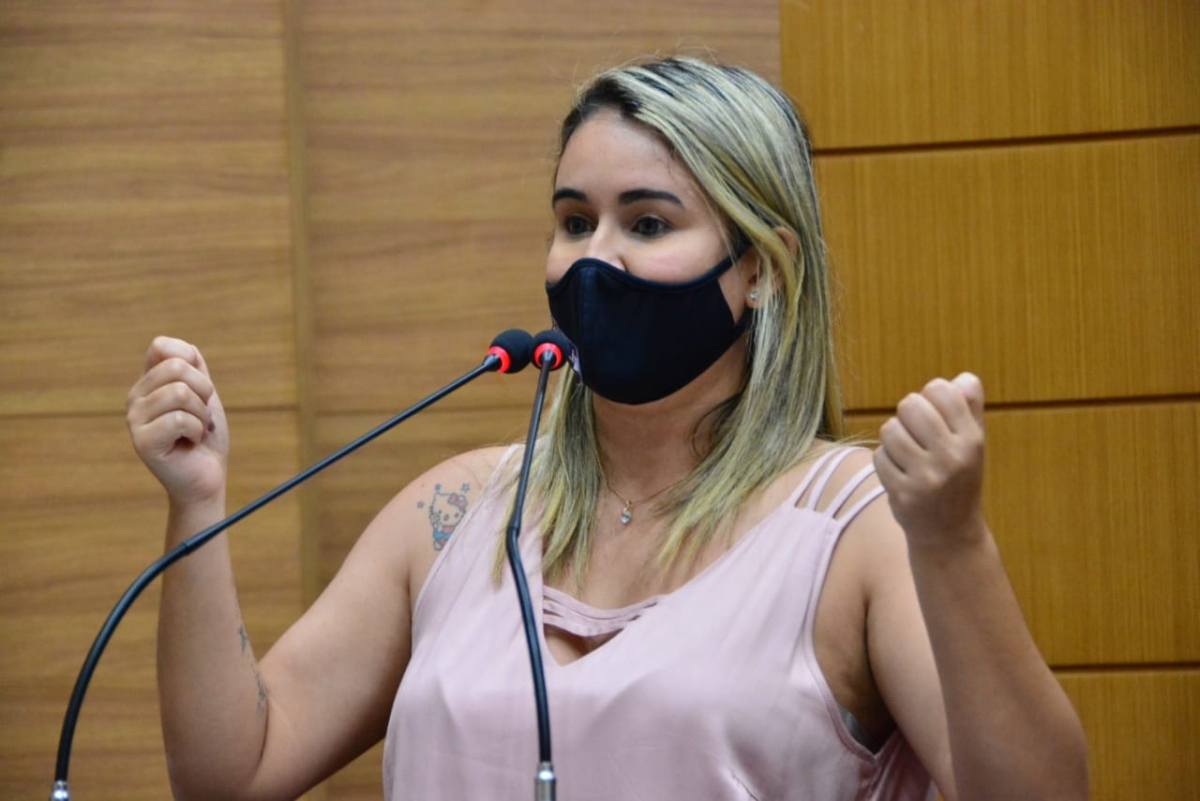"Estamos avançando no diálogo e estou confiante que conseguiremos a assinatura que está faltando", afirma Kitty Lima sobre CPI da Covid (Foto: Assessoria Kitty Lima)