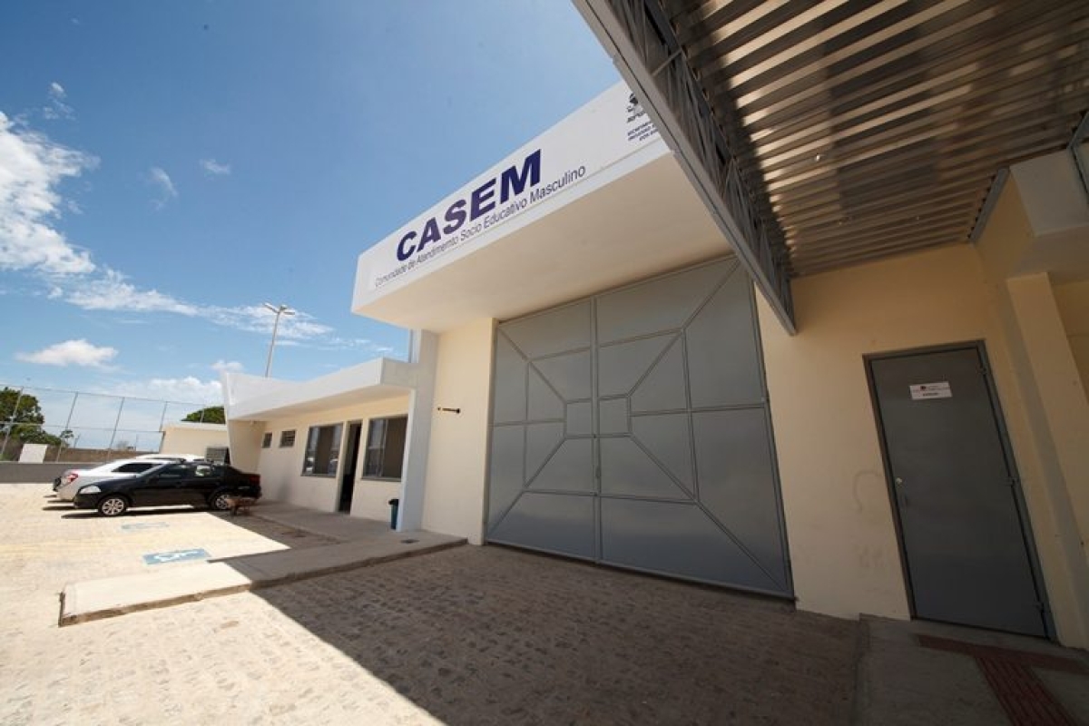 Fundação Renascer inativa Cenam e transfere adolescentes para a Casem (Foto: Seias/SE)