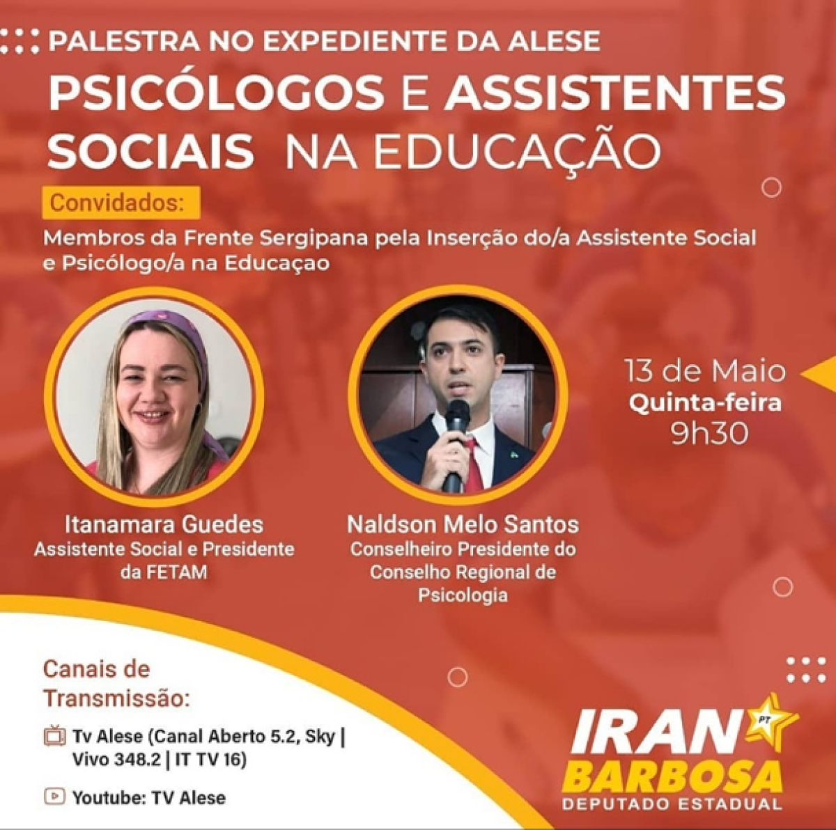CRP19 participa de sessão da Assembleia Legislativa (Imagem: CRP19)