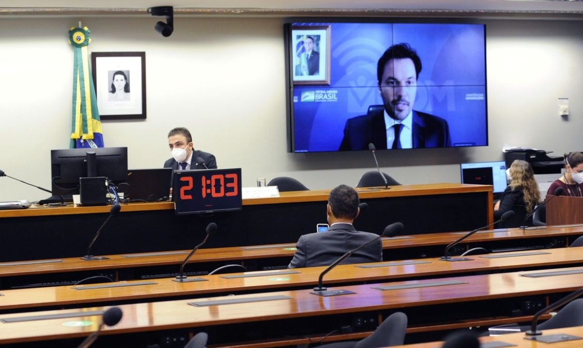 Congresso deve definir modelo de privatização dos Correios, diz Fábio Faria (Foto: Gilmar Felix/ Câmara dos Deputados)