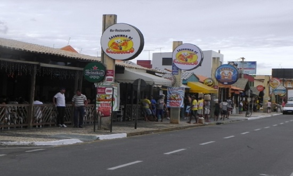 De acordo com levantamento da Abrasel, Sergipe é o único estado com fechamento total  de bares e restaurantes durante os finais de semana (Foto de arquivo: Portal Infonet)