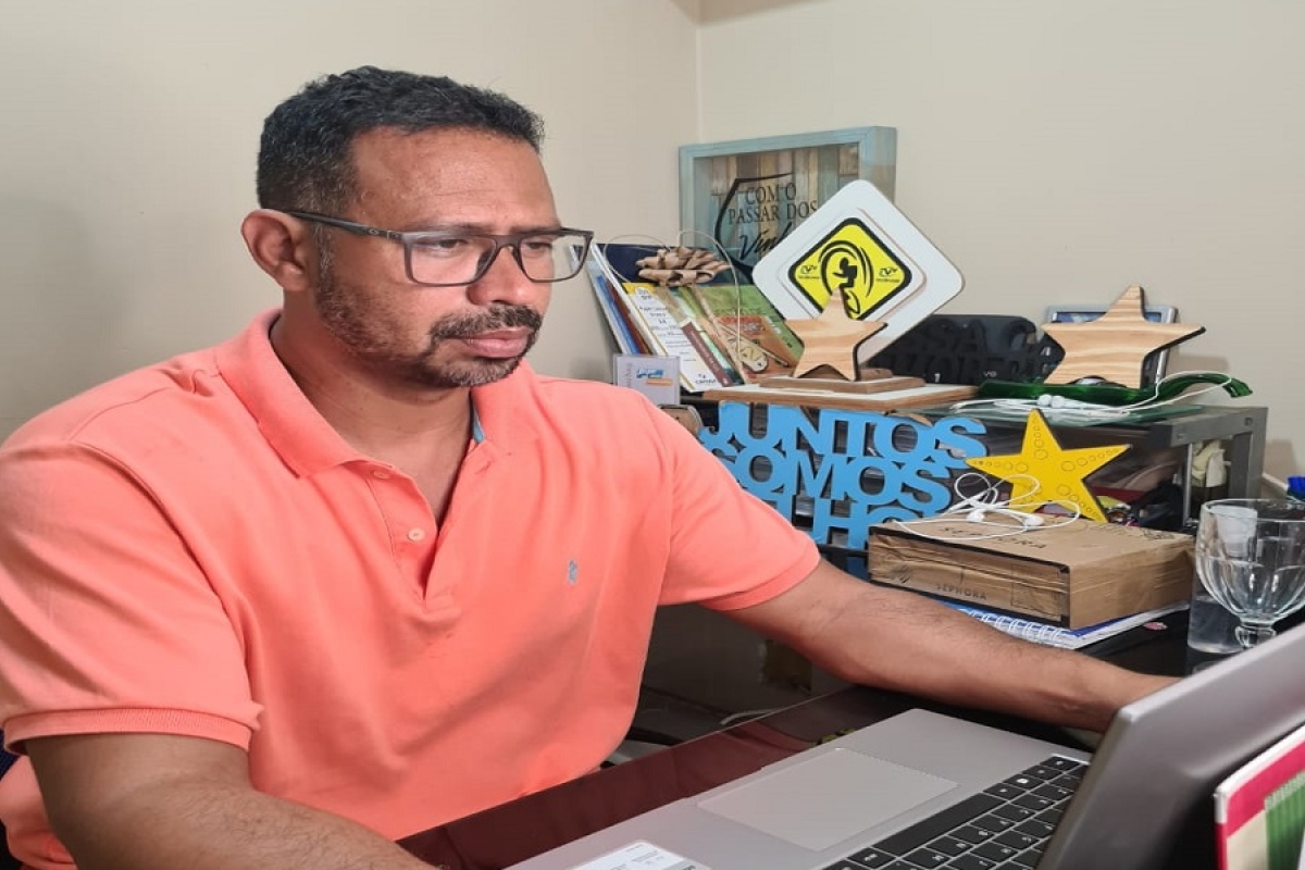 Vereador Sargento Byron cobra adicional de periculosidade para os profissionais da Segurança Pública (Foto: Assessoria Sargento Byron)