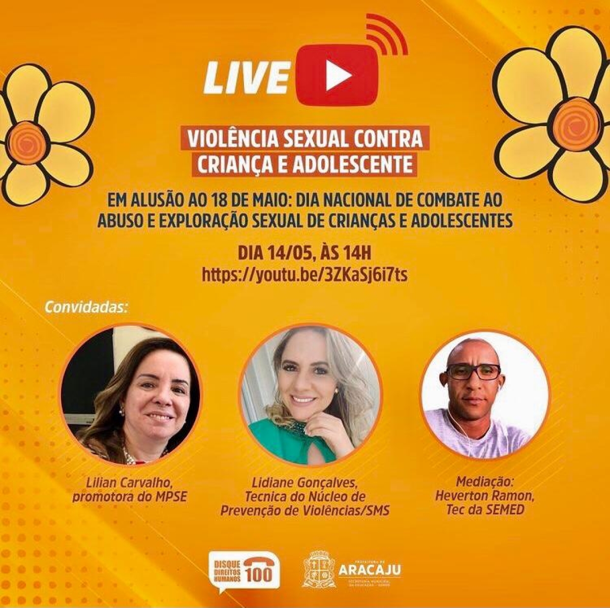 Imagem: Divulgação/ Prefeitura de Aracaju
