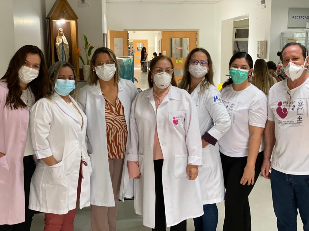 Maternidade Nossa Senhora de Lourdes recebe pesquisadores da Fundação Oswaldo Cruz (Foto: SES/SE)