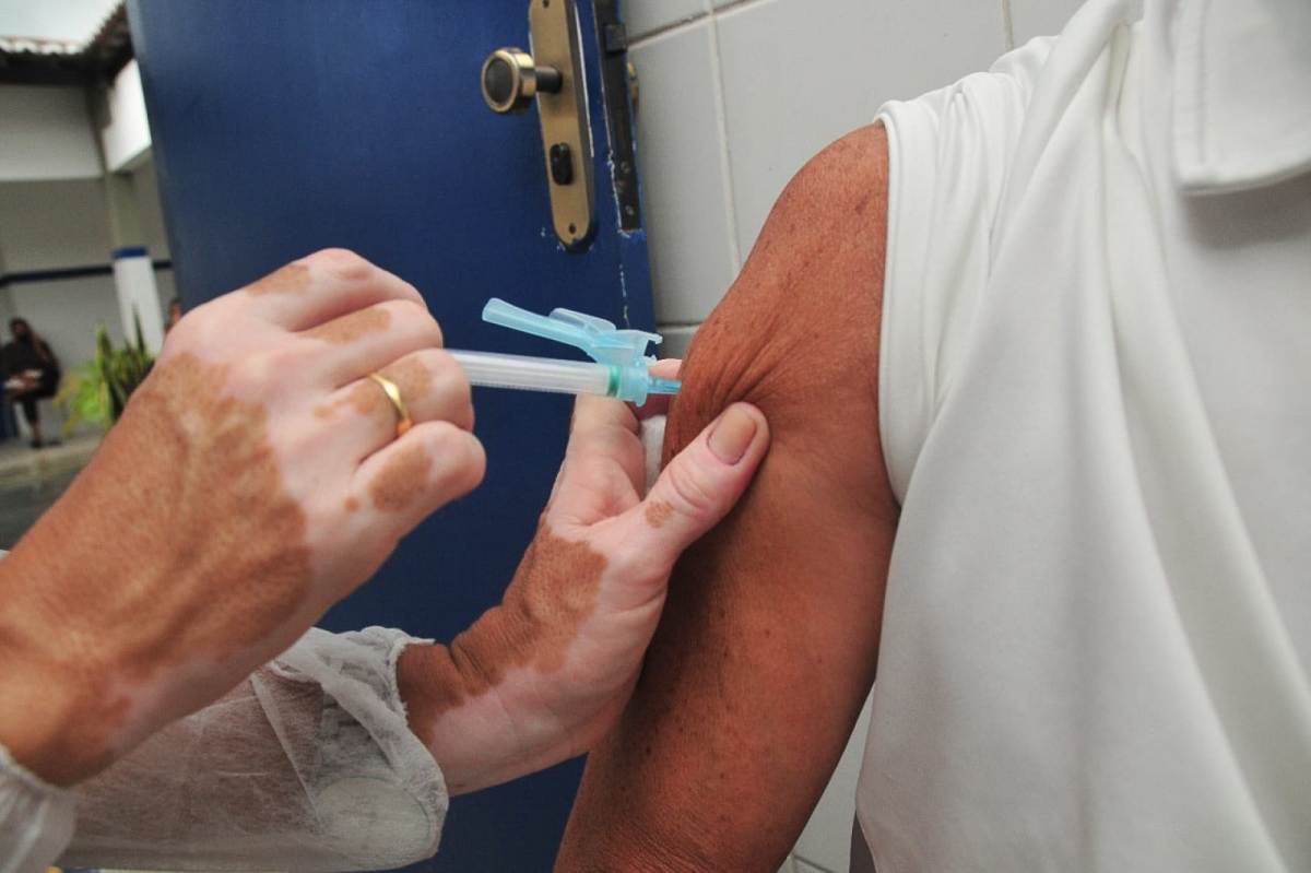 Dia D de vacinação contra influenza será realizado no próximo sábado (15/5) em São Cristóvão (Foto: Dani Santos/ Prefeitura de São Cristóvão)