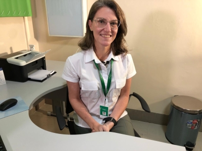 Psicóloga Marcia Regina de Oliveira (Foto: Ascom Unimed)