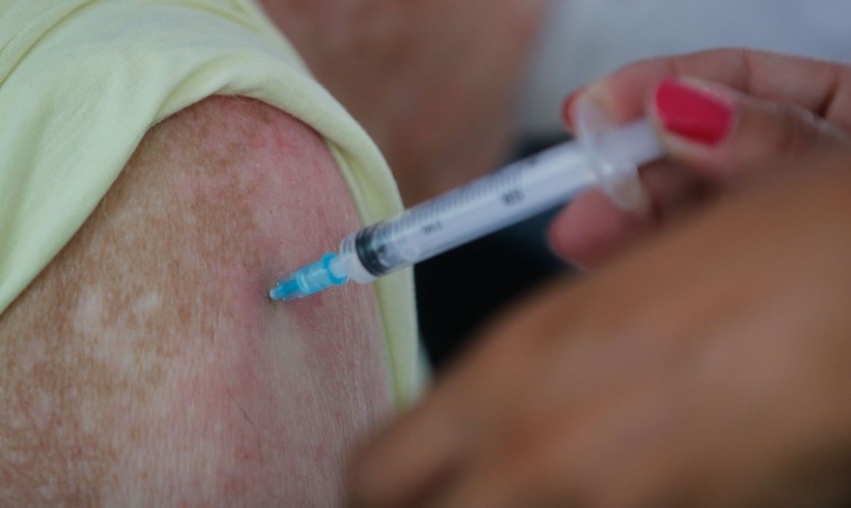 Lote com 5,7 milhões de doses de vacinas começa a ser distribuído (Foto: Tânia Rêgo/ Agência Brasil)