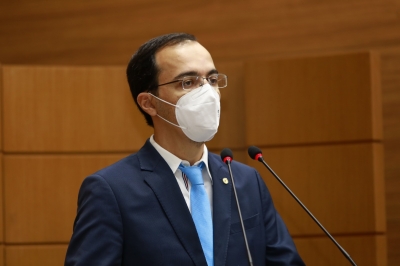 Georgeo Passos: "Até quando os pacientes oncológicos vão ser penalizados pela falta de compromisso do Governo?" (Foto: Assessoria Georgeo Passos)