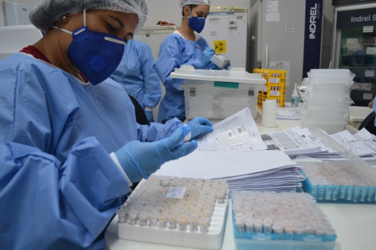 Boletim de vigilância laboratorial estuda coronavírus em Sergipe (Foto: SES/SE)